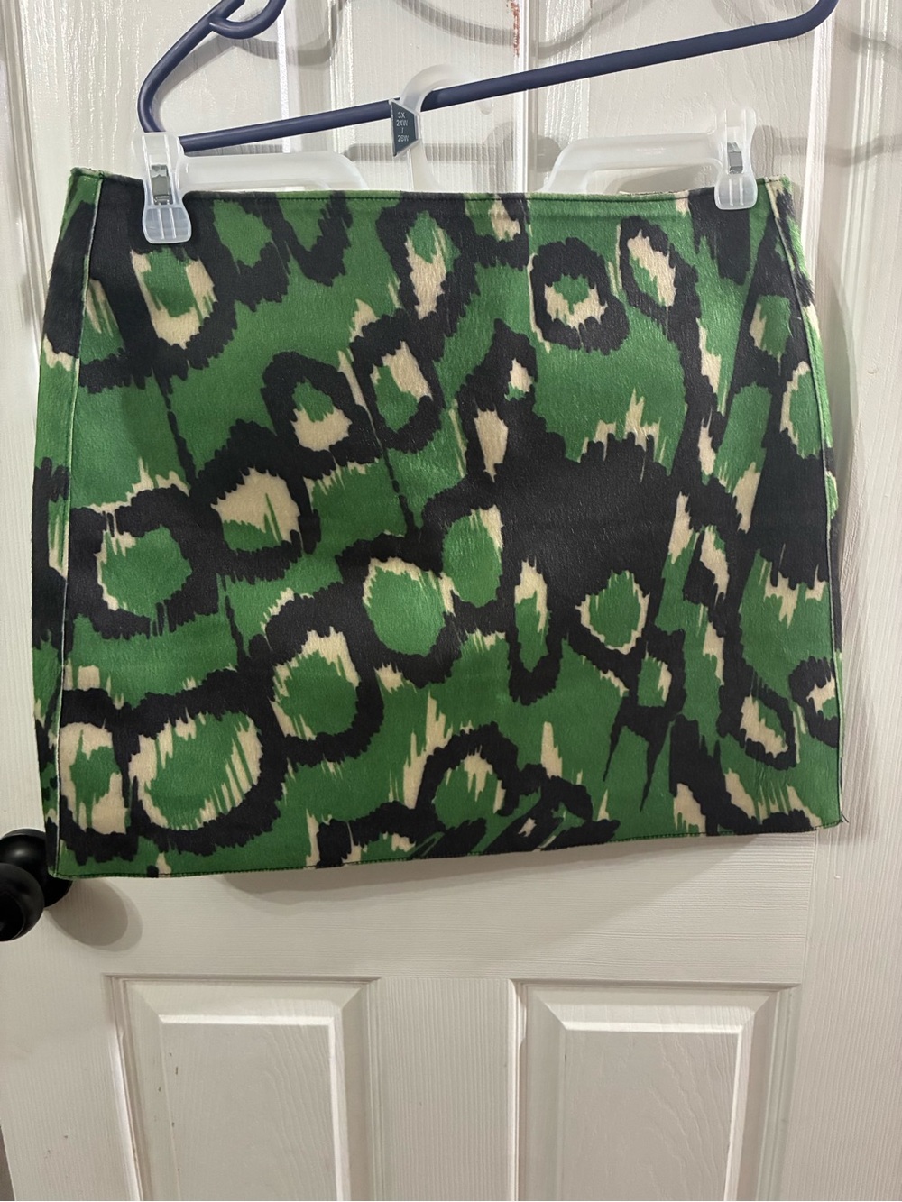 NWT French Connection Women’s 8 Green Mini Skirt